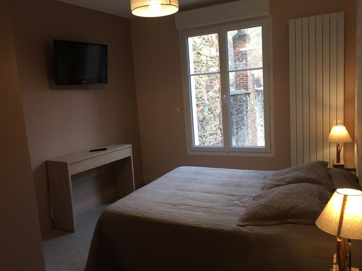 La Roseraie Villa Haybes Oda fotoğraf